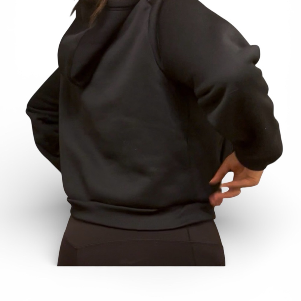 Under Amour Women’s Black Hoodie Sweater/Sweatshirt - Picture 3 of 4